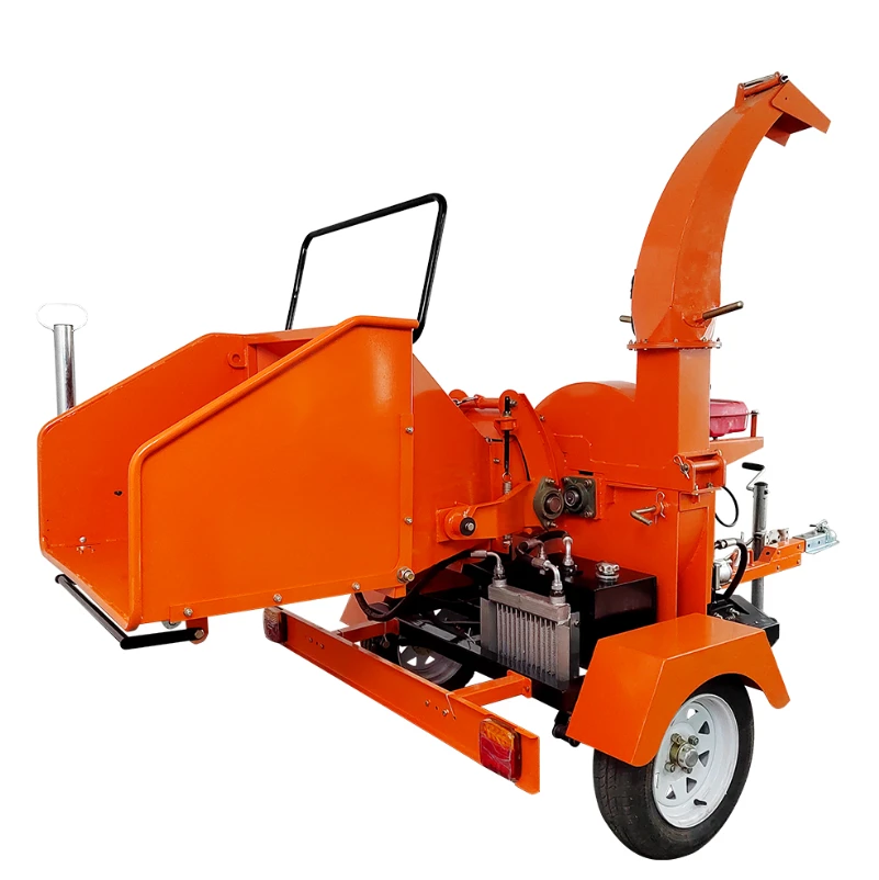25HP V-Twin Hydraulic Disc Wood Chipper high quality 25HP V-Twin Hydraulic Disc Wood Chipper high quality