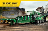 Bandit 3680xp tortiladigan maydalagich